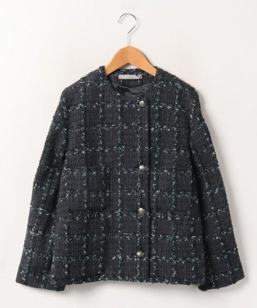 Theory Luxe(セオリーリュクス)/ジャケット　MISTY TWEED NICOLE/img14