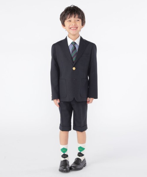 SHIPS KIDS(シップスキッズ)/SHIPS KIDS:100～130cm / ウール ノープリーツ ハーフ パンツ/img12