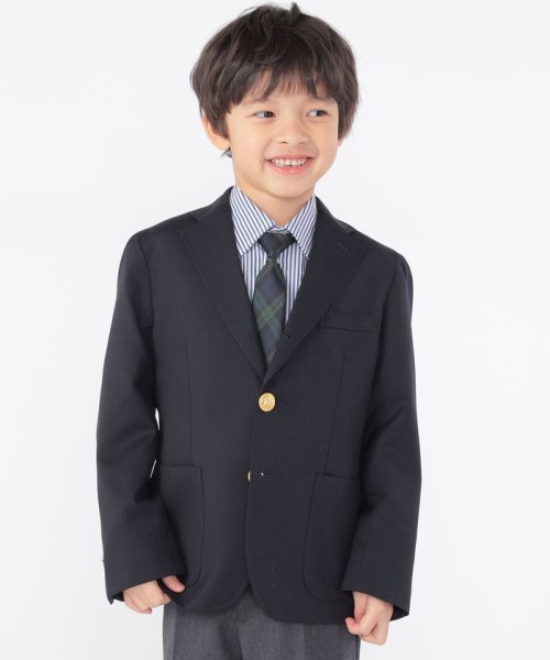 SHIPS KIDS(シップスキッズ)/SHIPS KIDS:100～130cm / ウール メタル ボタン ジャケット/img11