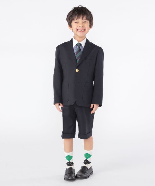 SHIPS KIDS(シップスキッズ)/SHIPS KIDS:100～130cm / ウール メタル ボタン ジャケット/img15