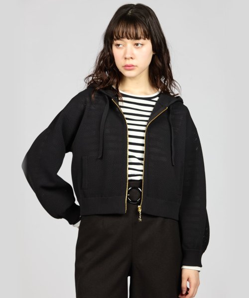 WS91 HOODIE メッシュミニフーディ 