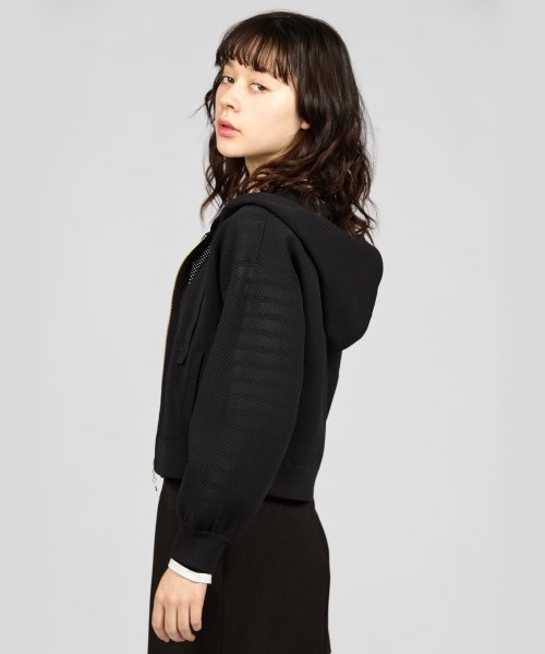 WS91 HOODIE メッシュミニフーディ 