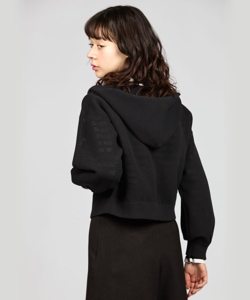 WS91 HOODIE メッシュミニフーディ 