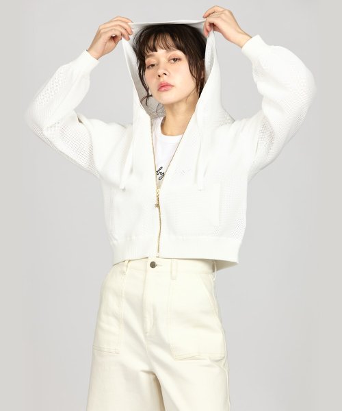 WS91 HOODIE メッシュミニフーディ WS91 メッシュミニフーディ JSB1709390920(13200円)