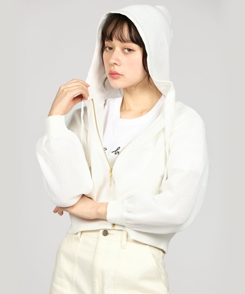 WS91 HOODIE メッシュミニフーディ WS91 メッシュミニフーディ JSB1709390920(13200円)