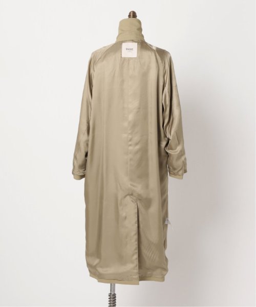 ロングトレンチコート 身長