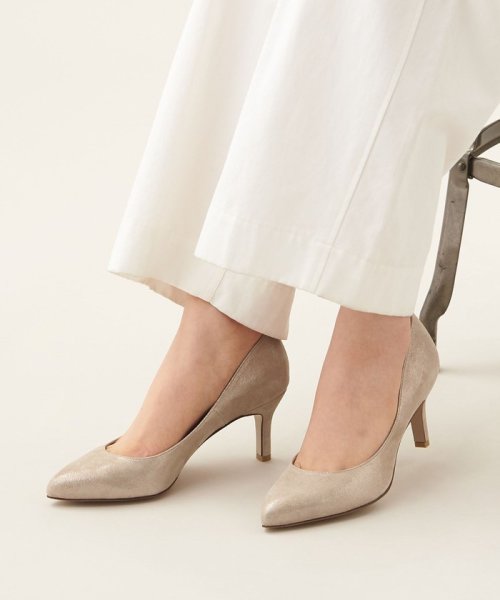 ポインテッドプレーン パンプス70↓↑ あらかじめご了承ください
