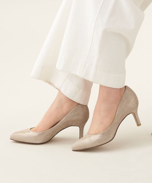 ポインテッドプレーン パンプス70↓↑ あらかじめご了承ください