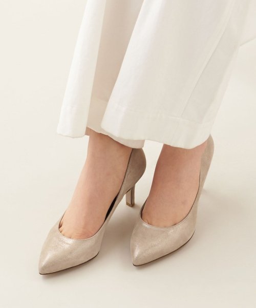 ポインテッドプレーン パンプス70↓↑ あらかじめご了承ください