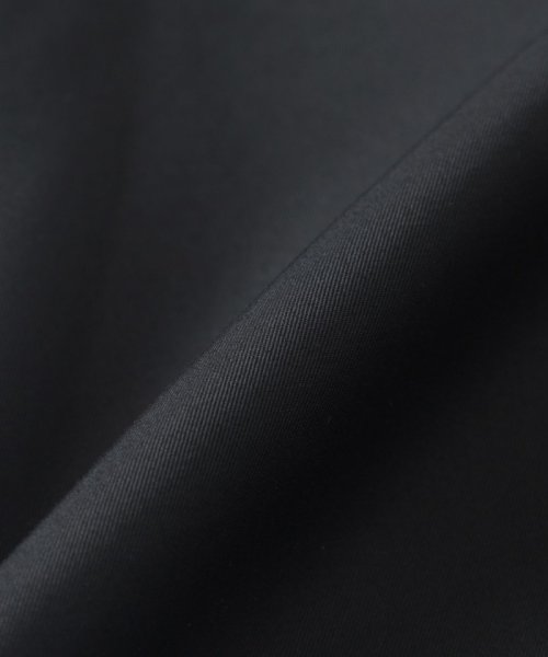 ハイブリッドギャバジントレンチコート 