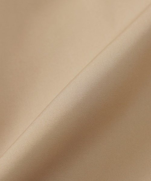 ハイブリッドギャバジントレンチコート 