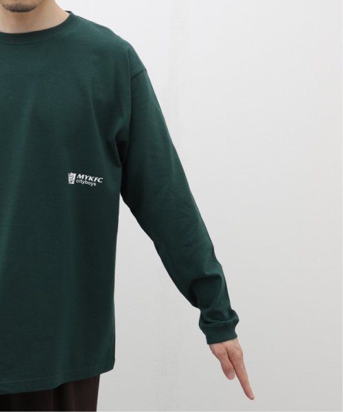 417 EDIFICE(フォーワンセブン　エディフィス)/【CITY BOYS FC / シティボーイズFC】417別注  ZDNFC L/S/img12