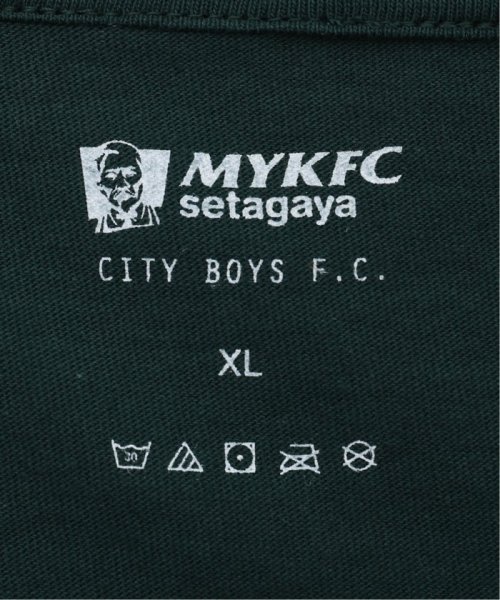 417 EDIFICE(フォーワンセブン　エディフィス)/【CITY BOYS FC / シティボーイズFC】417別注  ZDNFC L/S/img17