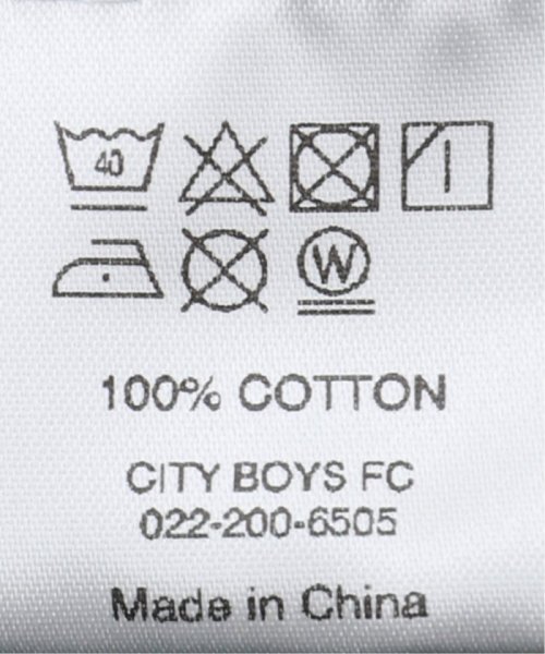 417 EDIFICE(フォーワンセブン　エディフィス)/【CITY BOYS FC / シティボーイズFC】417別注  ZDNFC L/S/img18