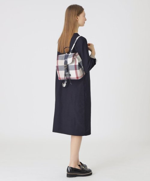 クレストブリッジチェックPVCバックパック 