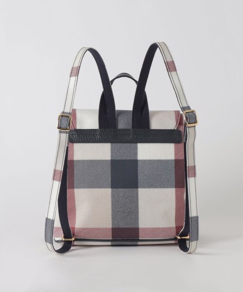 クレストブリッジチェックPVCバックパック 