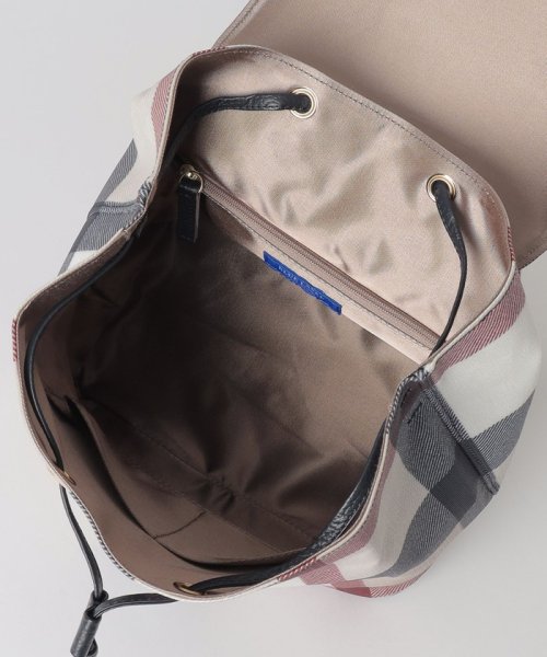 クレストブリッジチェックPVCバックパック 