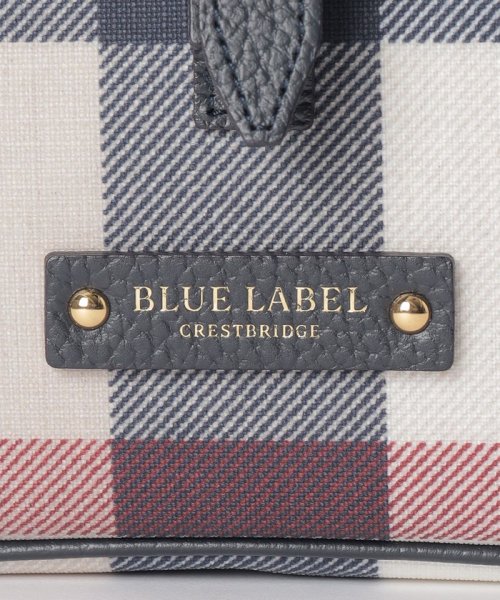 BLUE LABEL CRESTBRIDGE(BLUE LABEL CRESTBRIDGE)/クレストブリッジチェックPVCバックパック/img17