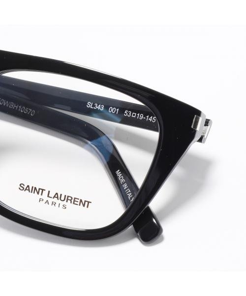 Saint Laurent(サンローラン)/SAINT LAURENT メガネ SL 343 ロゴ/img12