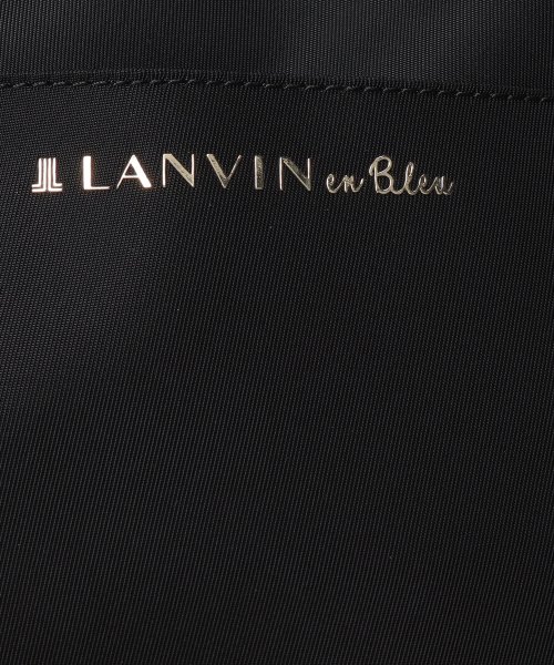 LANVIN en Bleu(ランバンオンブルー)/マルク　ハートカラビナリュック　484210/img11