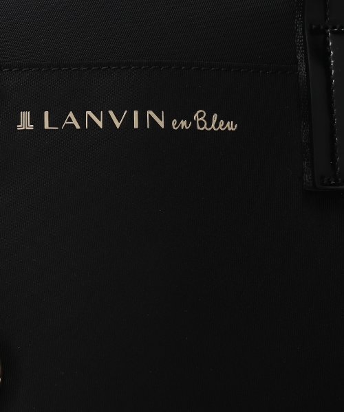 LANVIN en Bleu(ランバンオンブルー)/マルクハートカラビナ　大トート　484212/img14