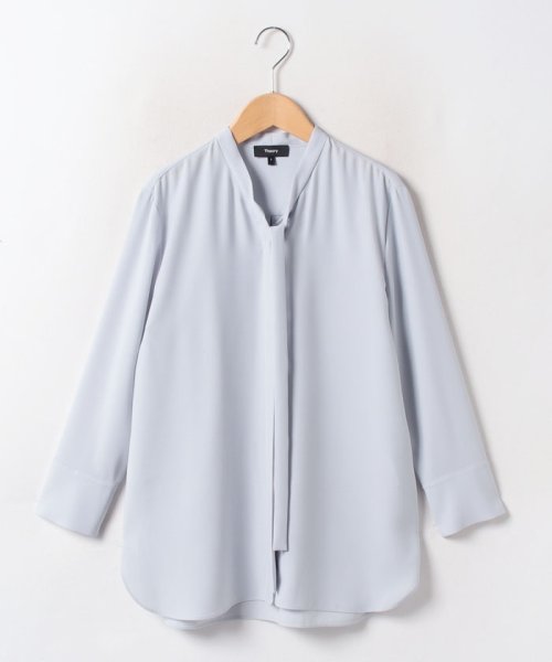 Theory(セオリー)/ブラウス　PRIME GGT TIE BLOUSE/img11