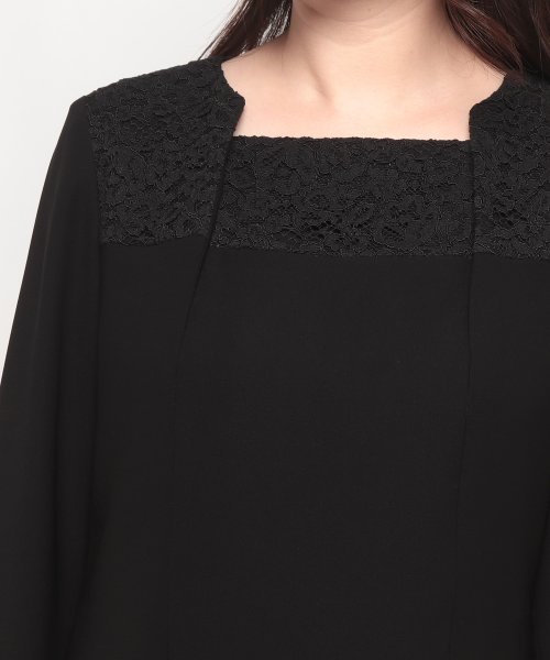 ワンピースアンサンブル【ブラックフォーマル】 