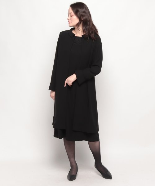 ワンピースアンサンブル【ブラックフォーマル】 
