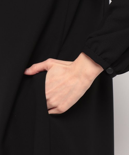 ワンピースアンサンブル【ブラックフォーマル】 