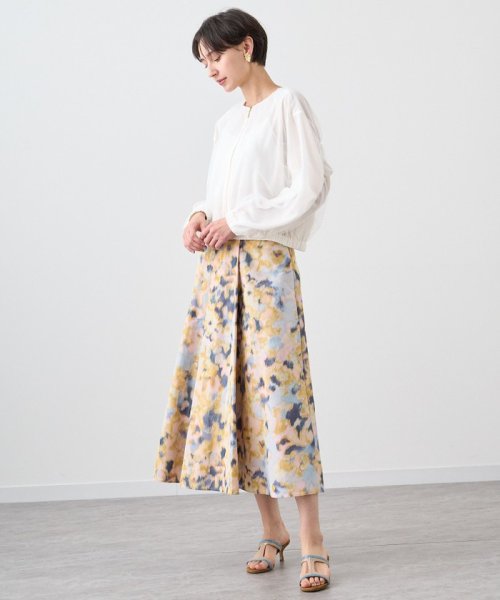 チュールレイヤードギャザーブルゾン 168cm なし 着用サイズ ：model