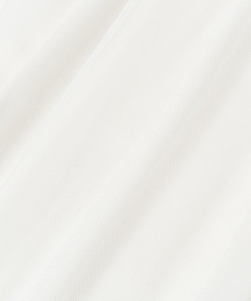 チュールレイヤードギャザーブルゾン 168cm なし 着用サイズ ：model