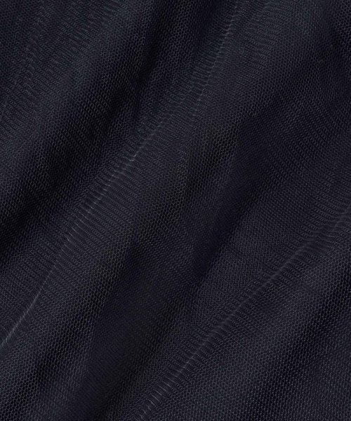 チュールレイヤードギャザーブルゾン 168cm なし 着用サイズ ：model