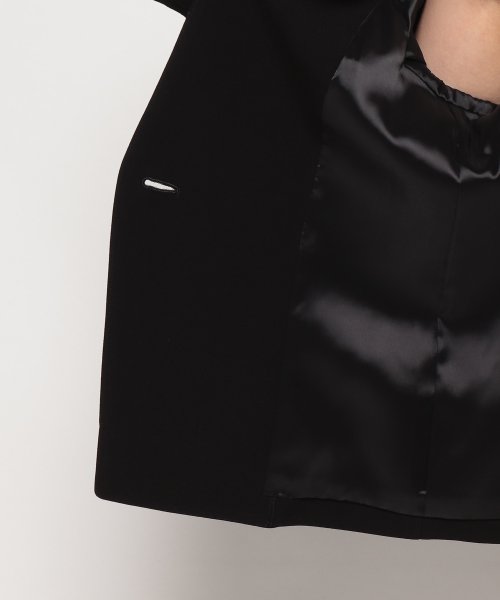 ノーカラージャケット 