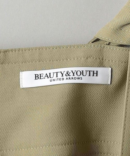 BEAUTY&YOUTH UNITED ARROWS(ビューティーアンドユース　ユナイテッドアローズ)/Iライン ノットワンピース/img23