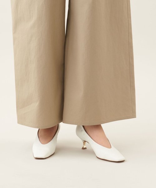 シャーリング パンプス50↓↑ ランウォーク レディース 2E 1.5cmヒール C1450339307(11000円)