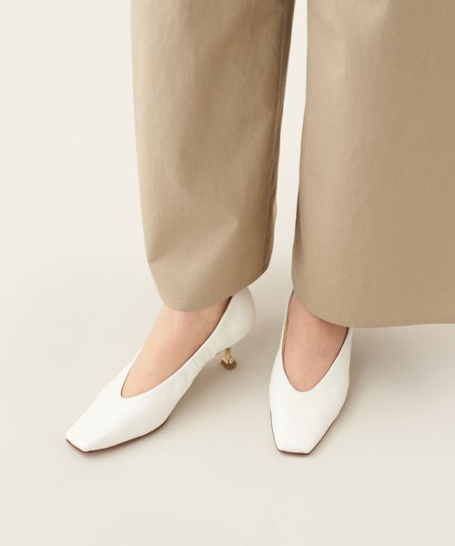 シャーリング パンプス50↓↑ ランウォーク レディース 2E 1.5cmヒール C1450339307(11000円)