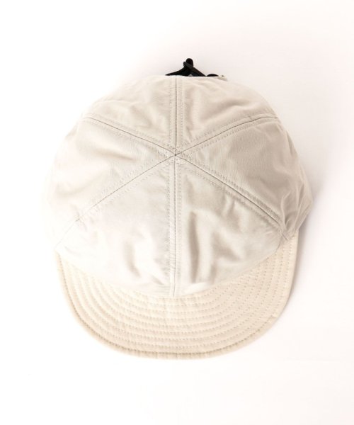 NOLLEY’S goodman(ノーリーズグッドマン)/【halo commodity/ハロ コモディティー】Bend Banner Cap h241－201 撥水ナイロンキャップ/img02