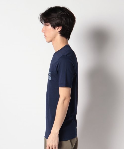 BENETTON (mens)(ベネトン（メンズ）)/ロゴプリント入りオーガニックコットン半袖Tシャツ/img14