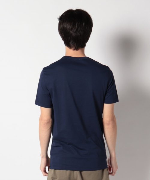 BENETTON (mens)(ベネトン（メンズ）)/ロゴプリント入りオーガニックコットン半袖Tシャツ/img15