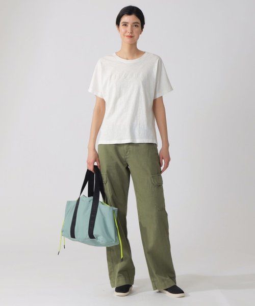 ECOALF WOMEN(ECOALF WOMEN)/KEMI BECAUSE Ｔシャツ / KEMI T－SHIRT WOMAN/img01