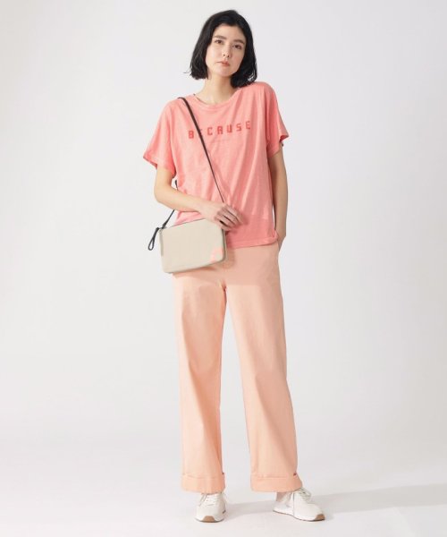 ECOALF WOMEN(ECOALF WOMEN)/KEMI BECAUSE Ｔシャツ / KEMI T－SHIRT WOMAN/img02