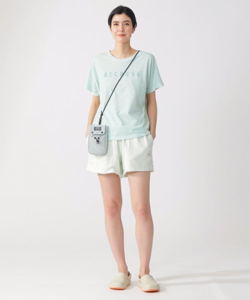 ECOALF WOMEN(ECOALF WOMEN)/KEMI BECAUSE Ｔシャツ / KEMI T－SHIRT WOMAN/img03