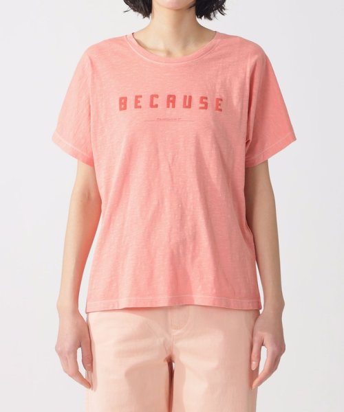 ECOALF WOMEN(ECOALF WOMEN)/KEMI BECAUSE Ｔシャツ / KEMI T－SHIRT WOMAN/img04