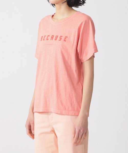 ECOALF WOMEN(ECOALF WOMEN)/KEMI BECAUSE Ｔシャツ / KEMI T－SHIRT WOMAN/img05