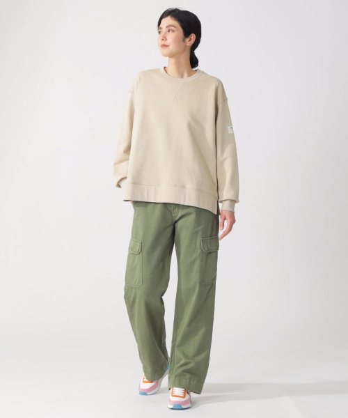 ECOALF WOMEN(ECOALF WOMEN)/MOSS BECAUSE スウェット / MOSS SWEATSHIRT/img02