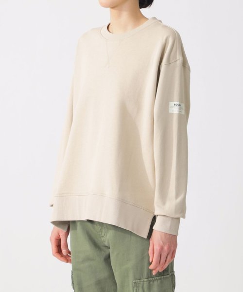 ECOALF WOMEN(ECOALF WOMEN)/MOSS BECAUSE スウェット / MOSS SWEATSHIRT/img05