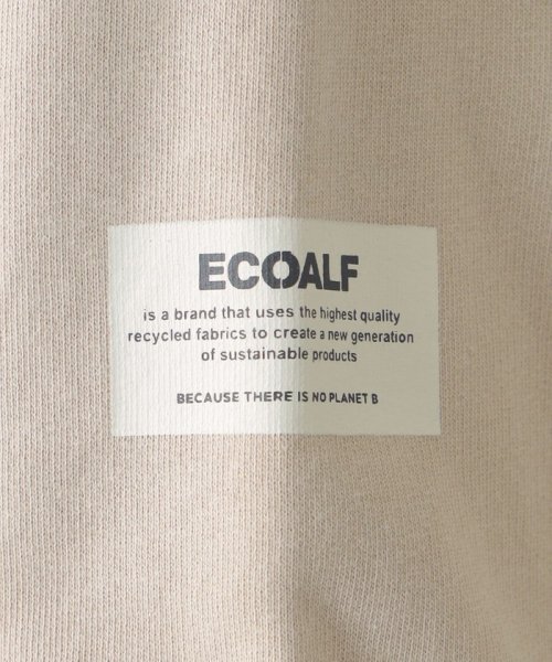 ECOALF WOMEN(ECOALF WOMEN)/MOSS BECAUSE スウェット / MOSS SWEATSHIRT/img08