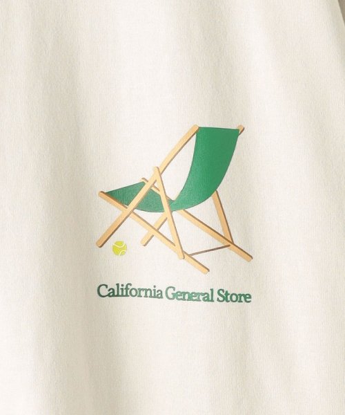 California General Store(カリフォルニア ジェネラルストア)/＜CGS.＞ オーガニックコットン AIM FOR THE ACE ロングスリーブ カットソー/img10
