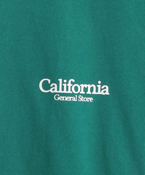 California General Store(カリフォルニア ジェネラルストア)/＜CGS.＞ オーガニックコットン テニスコート ロングスリーブ カットソー/img04