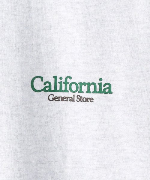 California General Store(カリフォルニア ジェネラルストア)/＜CGS.＞ オーガニックコットン テニスコート ロングスリーブ カットソー/img09